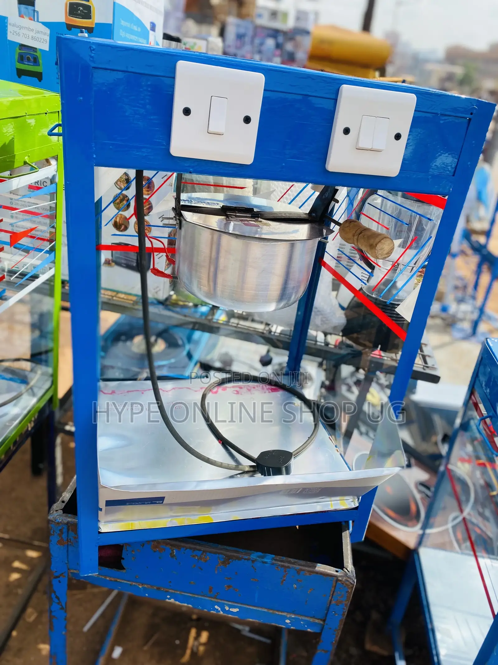 Chase Popcorn Machine