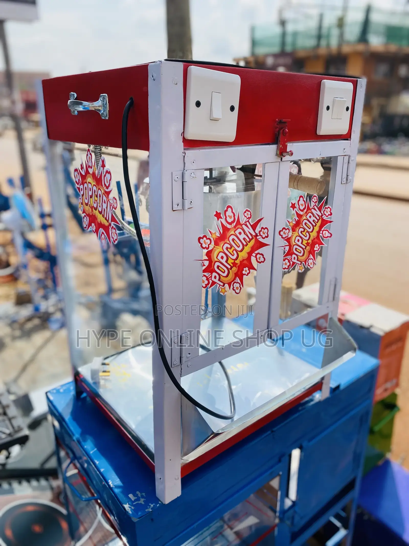 Softlife Popcorn Machine
