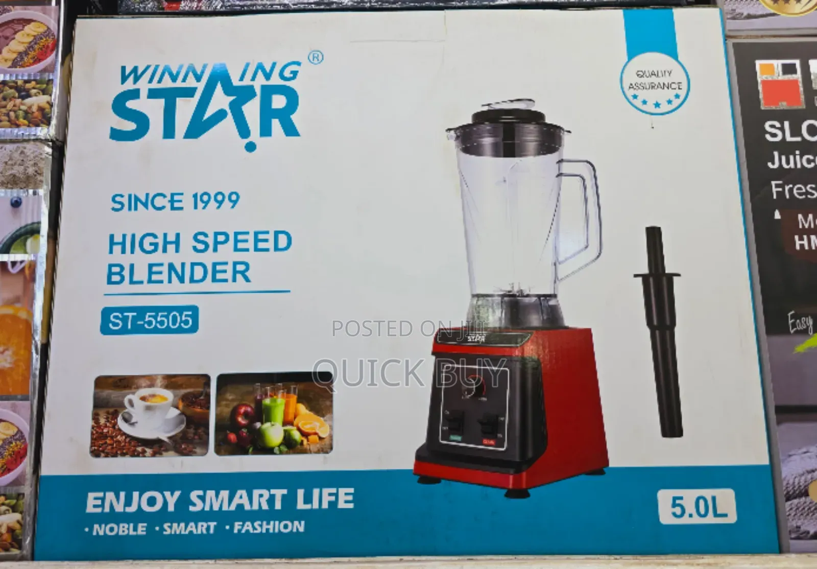 Robust Full Capacity Winning Star Commercial Blender