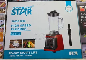 Robust Full Capacity Winning Star Commercial Blender