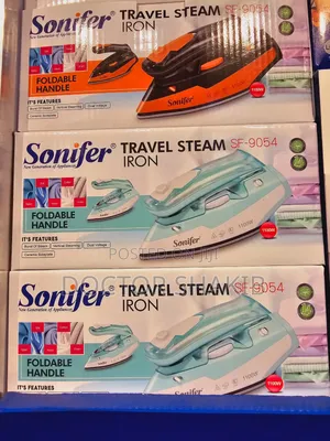 Sonifer Travel Steam Iron SF-9054