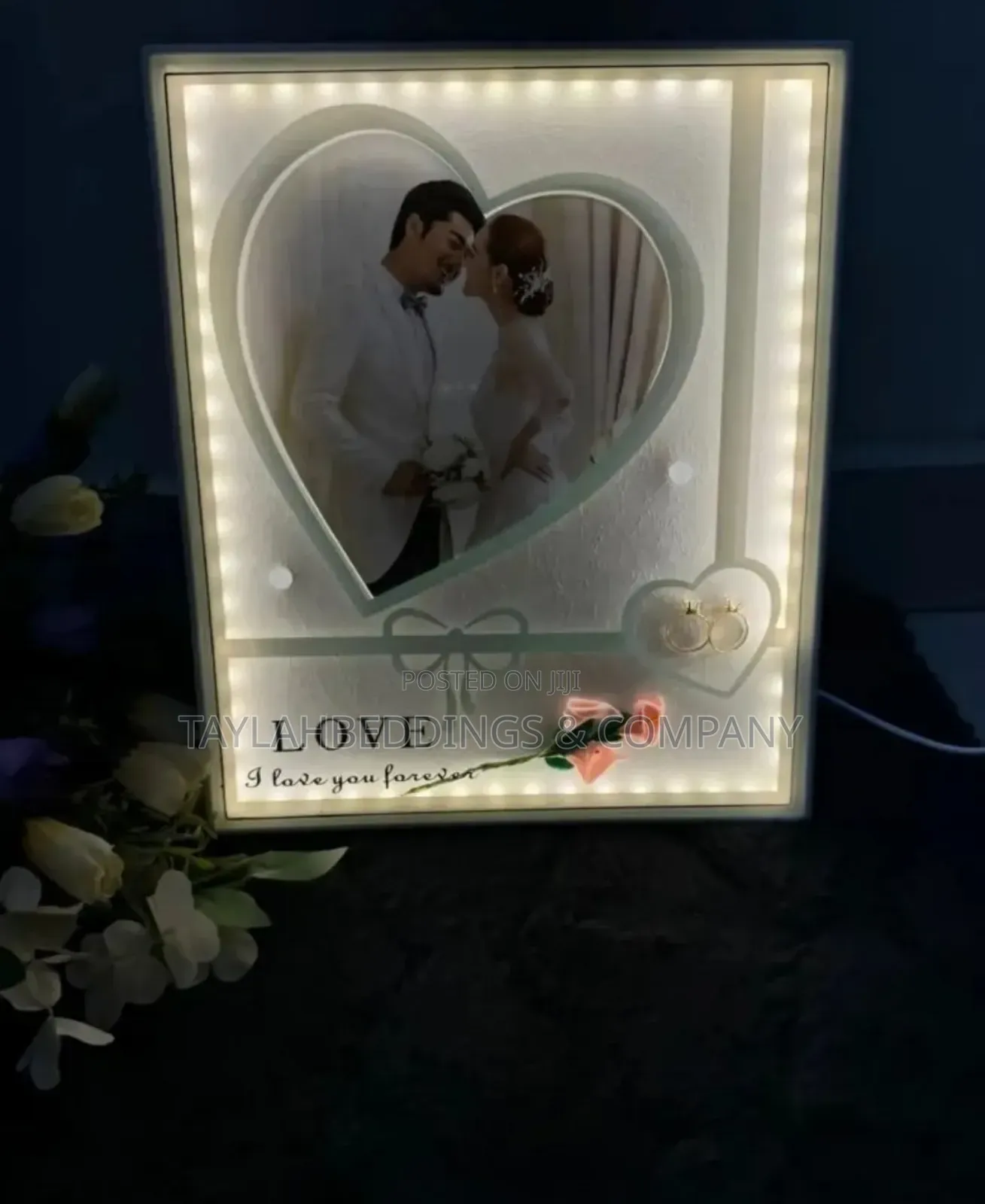 Photo Frame With LED Light