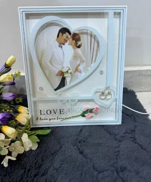 Photo Frame With LED Light