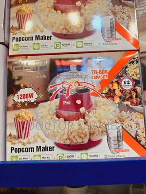 70-80kg Capacity Popcorn Maker