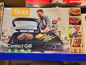 DSP Contact Electric Grill