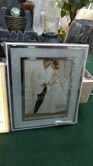 Lighting LED Crushed Diamond Mirrored Crystal Photo Flames