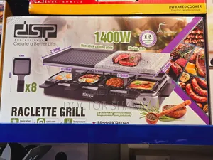 DSP Nonstick Raclette Grill