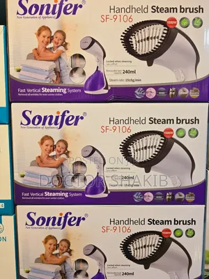 Sonifer Handheld Steam Brush SF-9106
