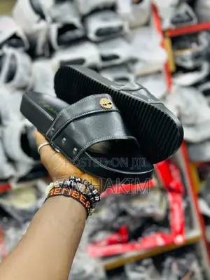 Classic Timberland Slides in Stock