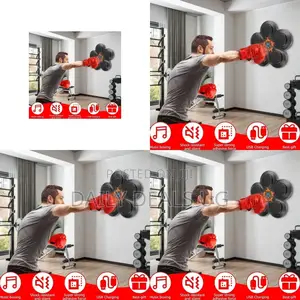 Wall Mounted Music Boxing Machine