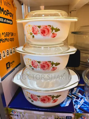 3pcs Durable Designed Food Storage Containers