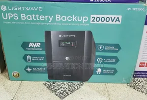 Light Wave UPS Back Up -2000va