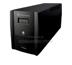 Light Wave UPS Back Up -2000va