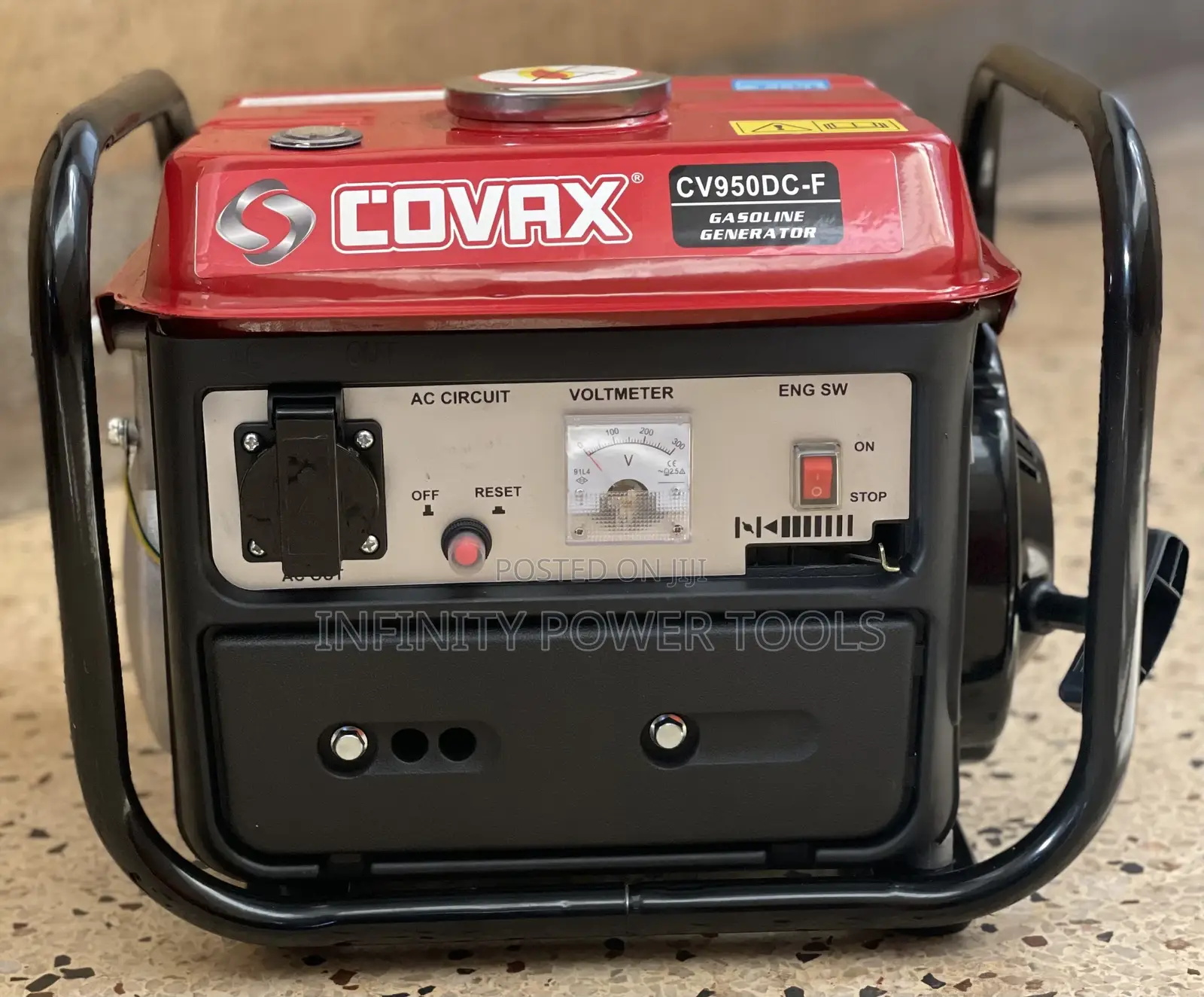 Portable Gasoline Generator 800w