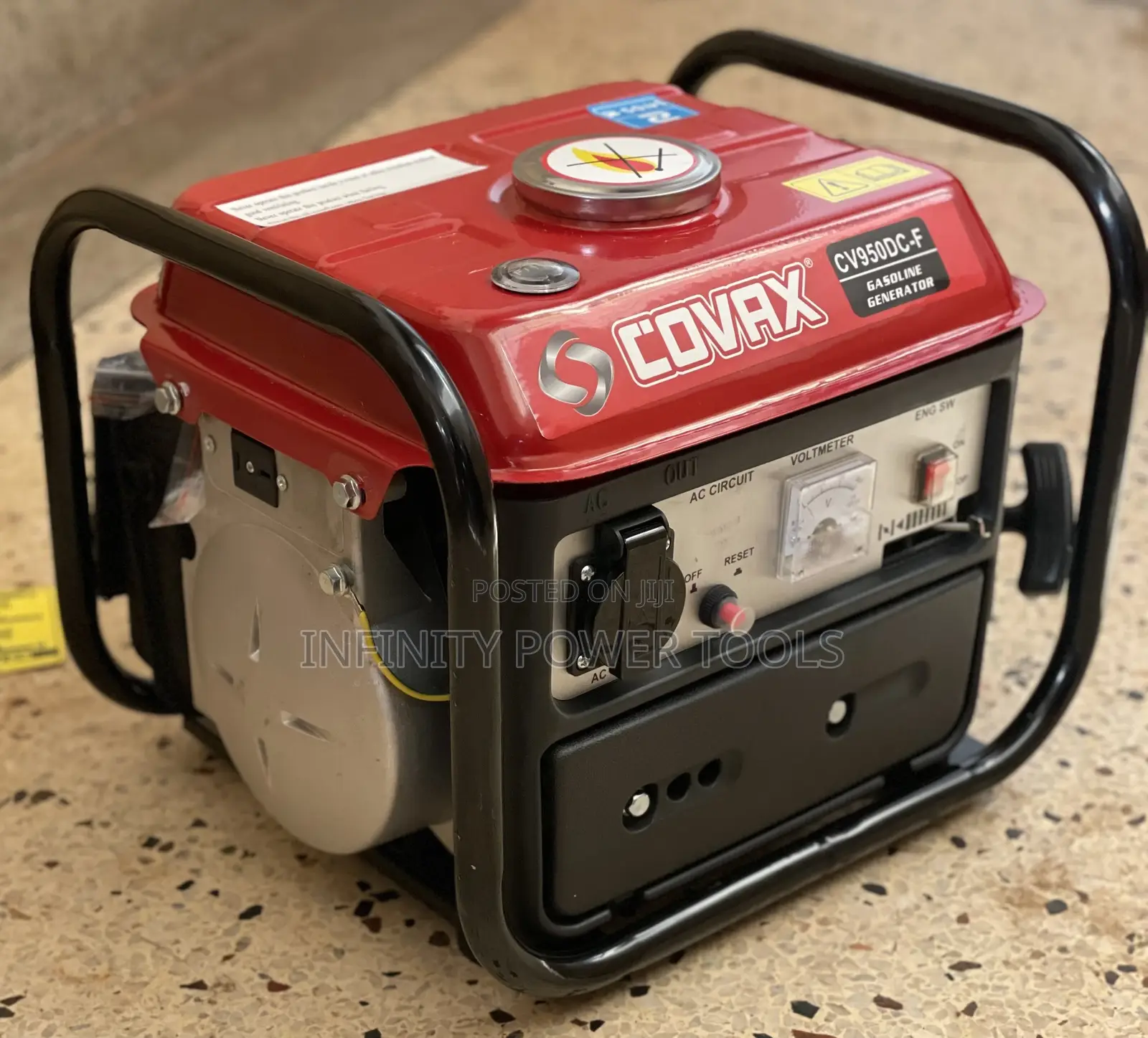 Portable Gasoline Generator 800w