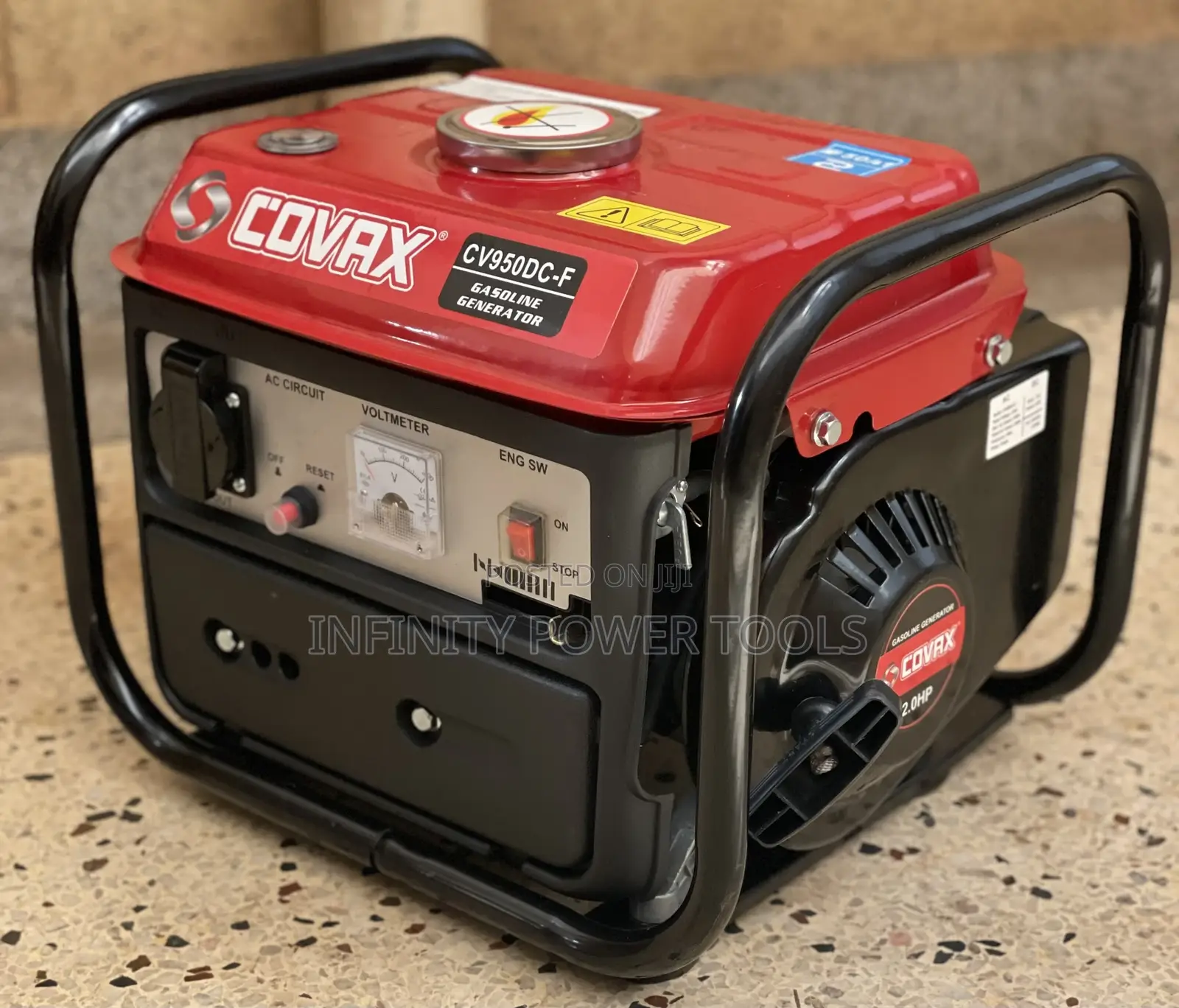Portable Gasoline Generator 800w