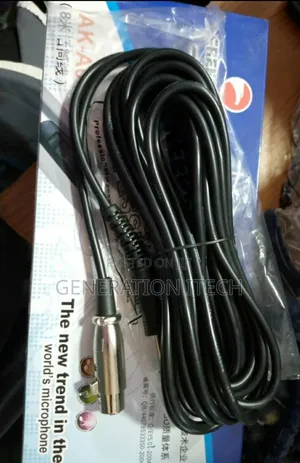 Original Wired Microphone Heavy Duty With Long Wire 8M