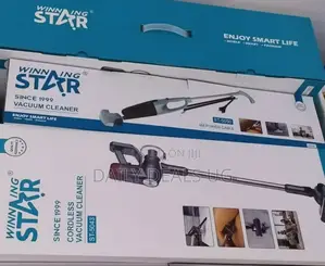 Electric Cordless Winning Star Vacuum Cleaner