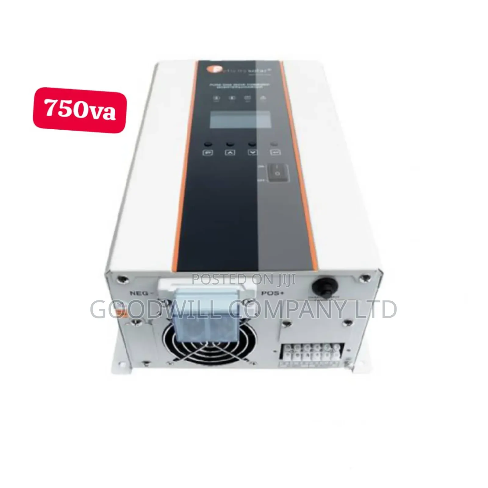 Felicity 750va Pure Sine Wave Inverter, Solar/Ac Charging