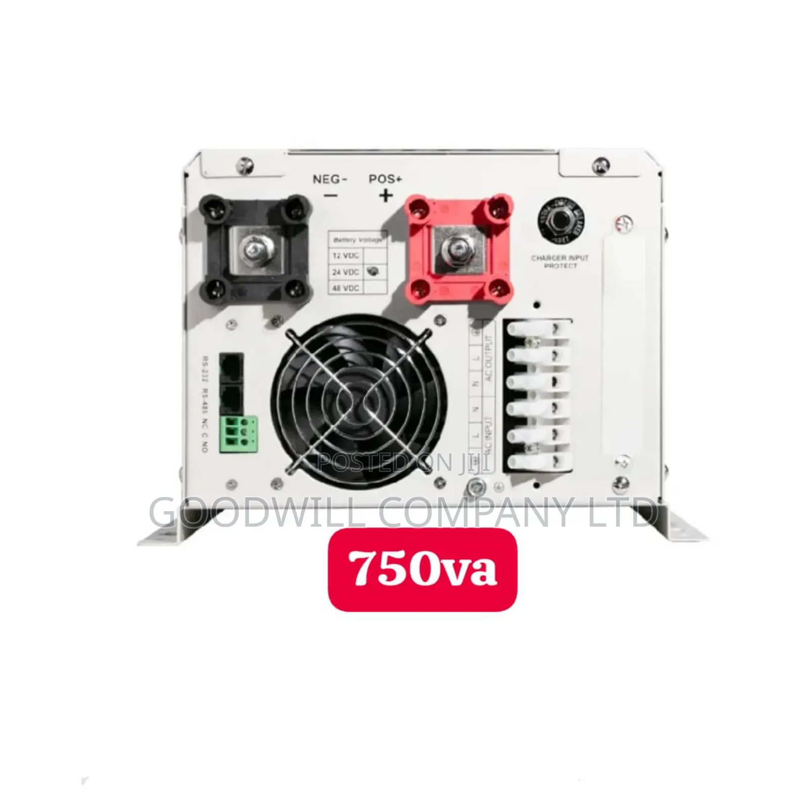 Felicity 750va Pure Sine Wave Inverter, Solar/Ac Charging