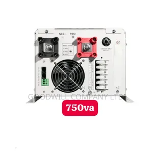 Felicity 750va Pure Sine Wave Inverter, Solar/Ac Charging