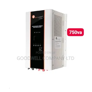 Felicity 750va Pure Sine Wave Inverter, Solar/Ac Charging