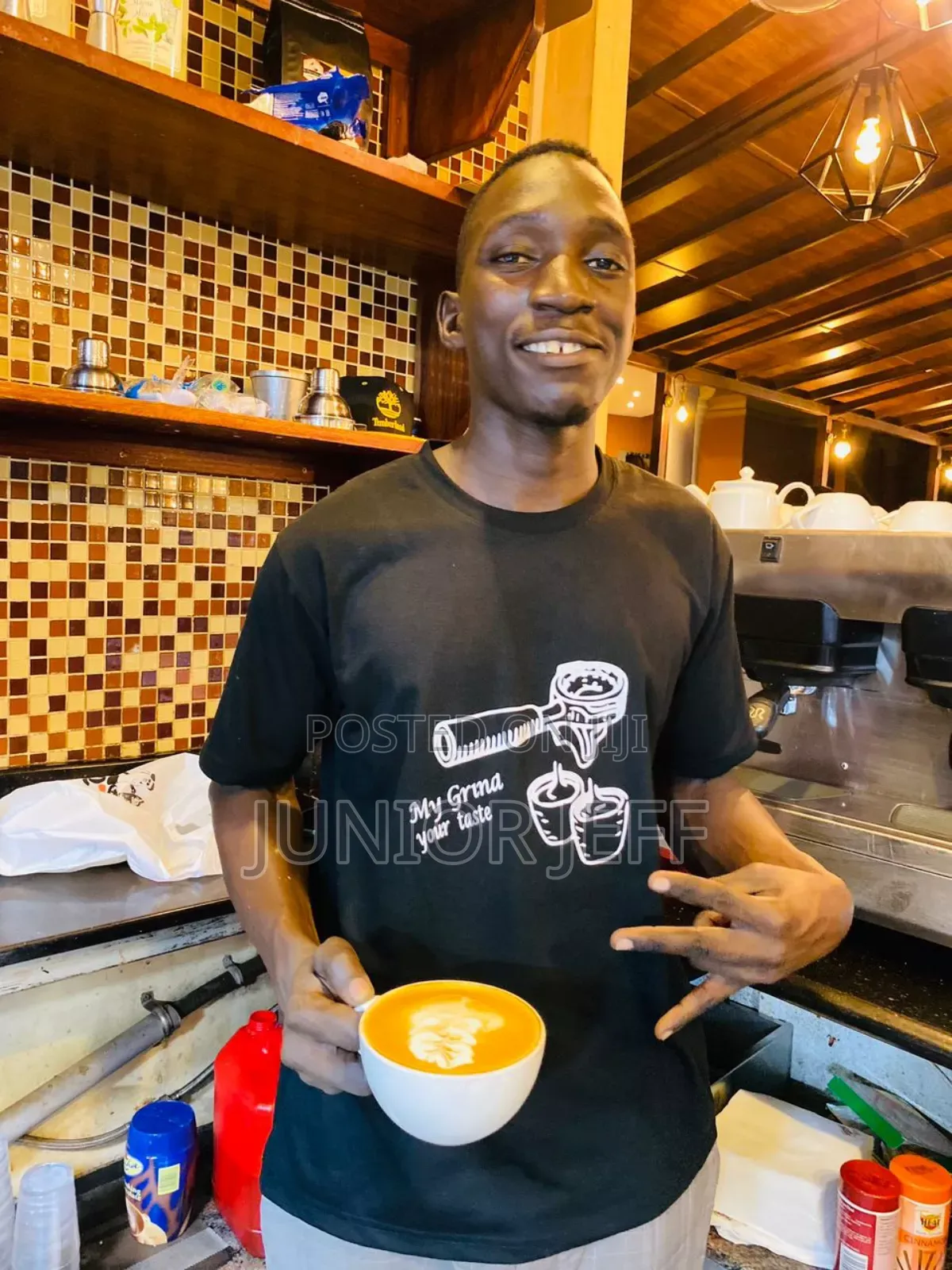 Applying for a Vacancy as a Barista/Mixologist