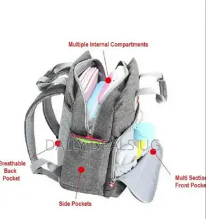 Brand 2 in 1 Baby Diaper Bag