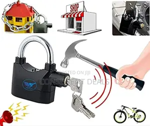 Kinbar Anti Theft Alarm Padlock
