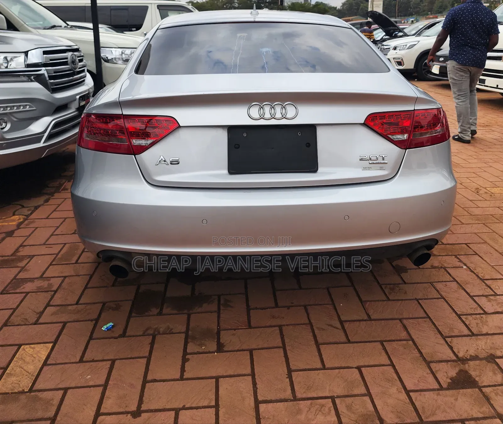 Audi A5 2.0T Premium Quattro 2011 Silver