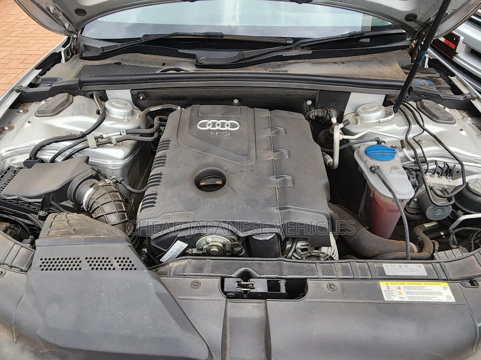 Audi A5 2.0T Premium Quattro 2011 Silver
