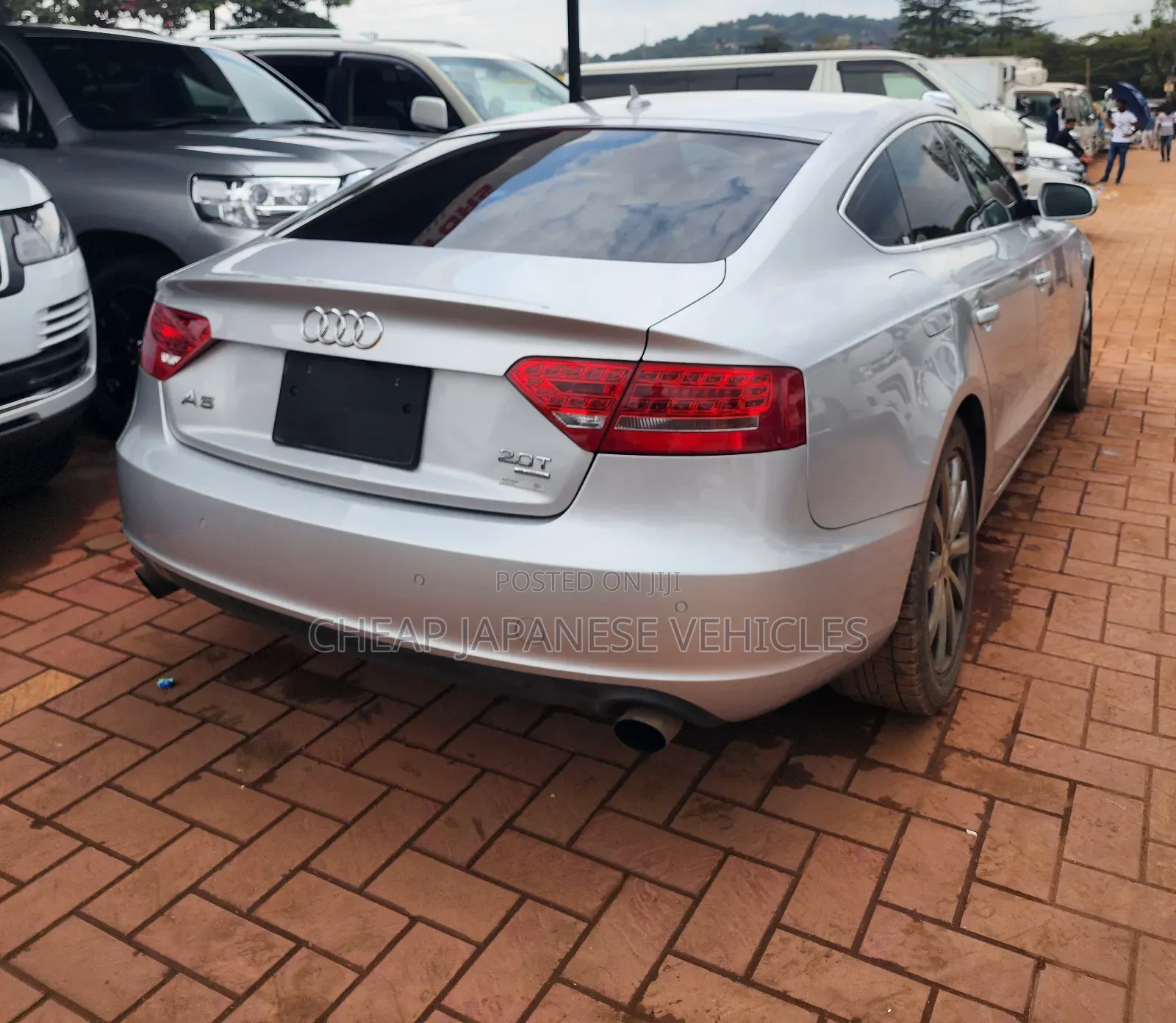 Audi A5 2.0T Premium Quattro 2011 Silver