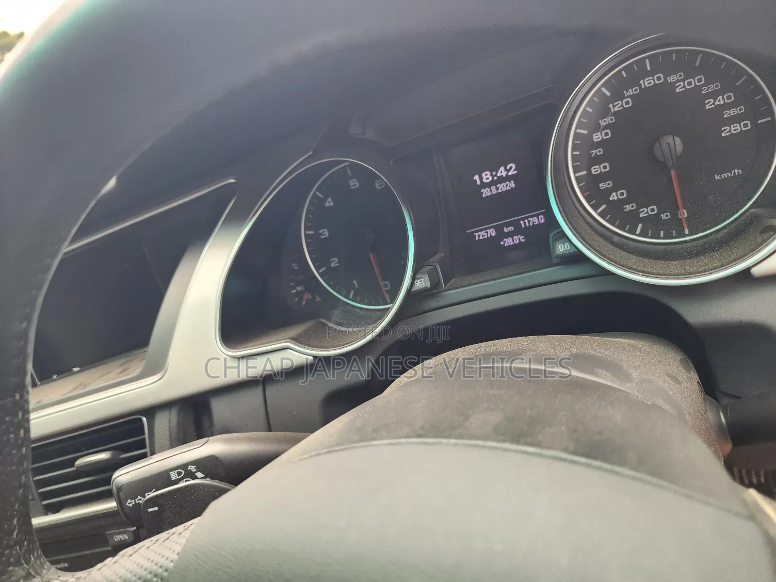 Audi A5 2.0T Premium Quattro 2011 Silver