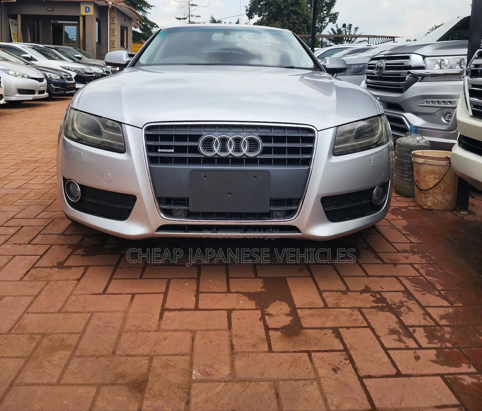 Audi A5 2.0T Premium Quattro 2011 Silver