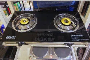 Premium Potent Original Saachi 2 Burner Gas Stove