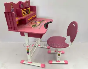Kids Learning Adjustable Desk and Chair