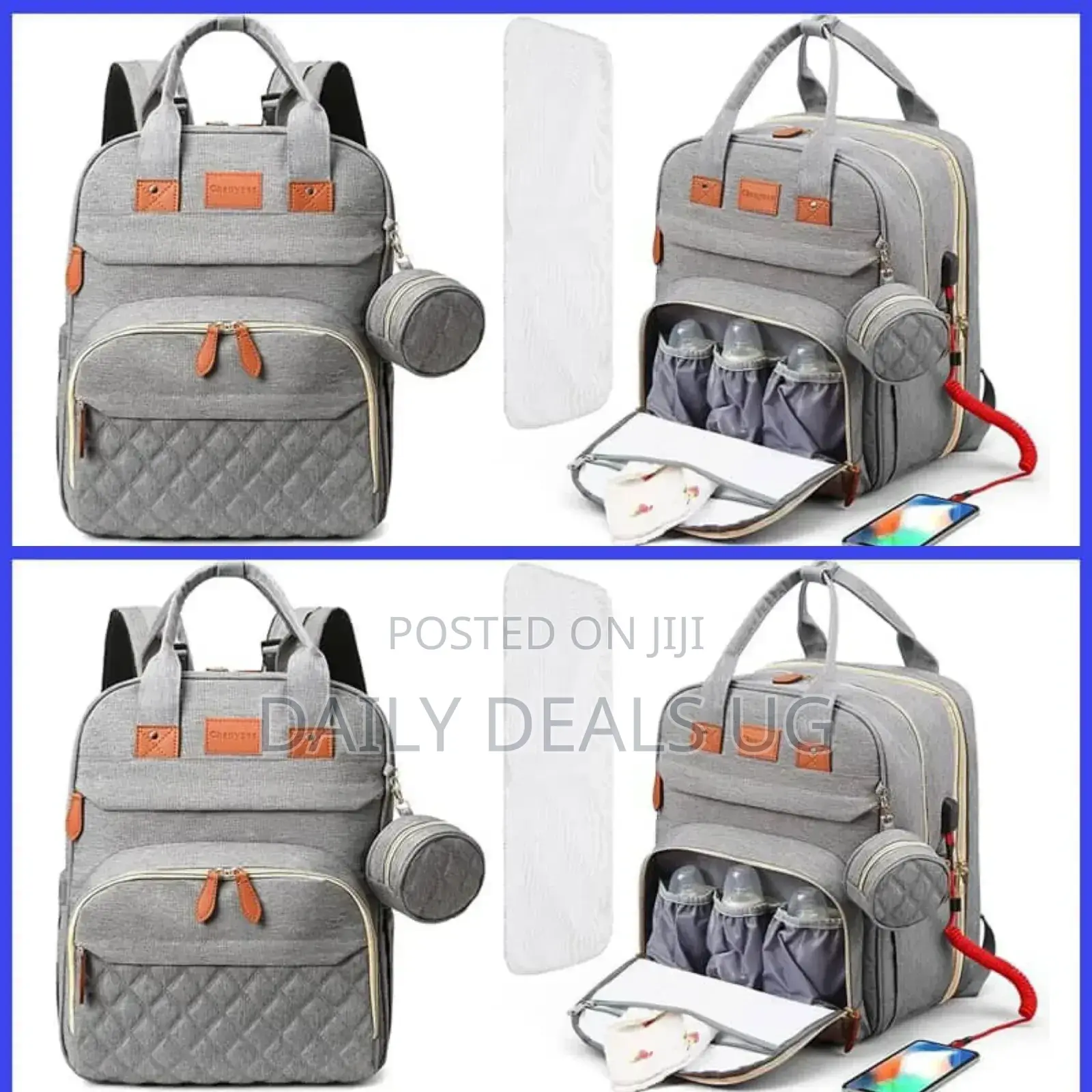 Backpack Baby Diaper Bag