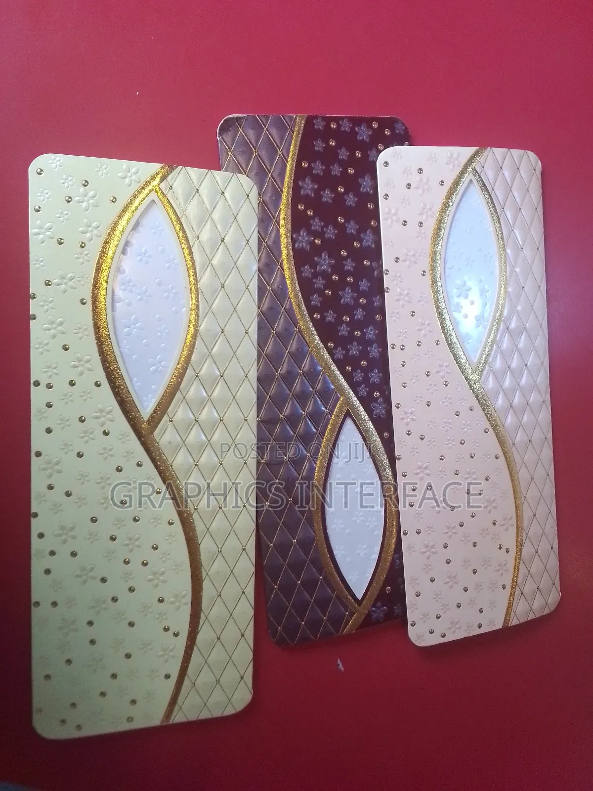 Wedding and Invitation Cards, Pledge Cards