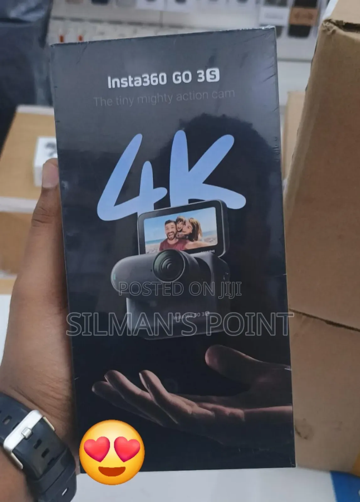 Insta 360 Go3s 64gb Action Camera