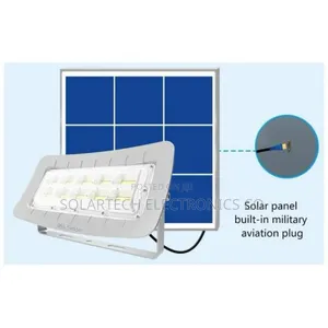 1.0/ 100W Blue Carbon Radar Flood Lights Elx.