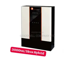 Felicity 3000va/3kva 3000w Hybrid Solar Inverter; Heavy Duty