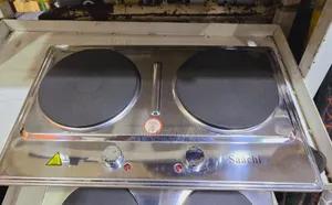 Assured Quality Smart Home Saachi Double Hot Plate