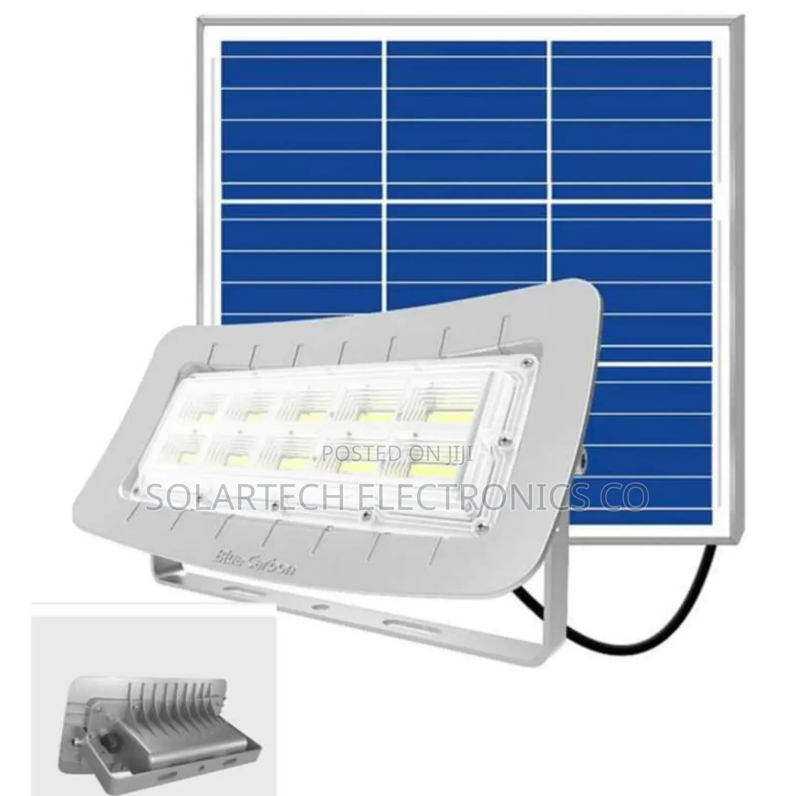 1.0 Blue Carbon Solar Radar Flood Lights MNN