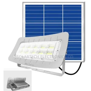 1.0 Blue Carbon Solar Radar Flood Lights MNN