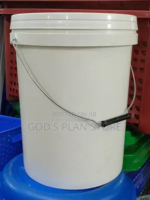 White Buckets 20litres