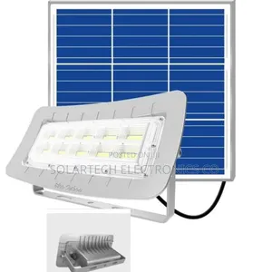 1.0/ 100W Radar Blue Carbon Solar Flood Lights Hig