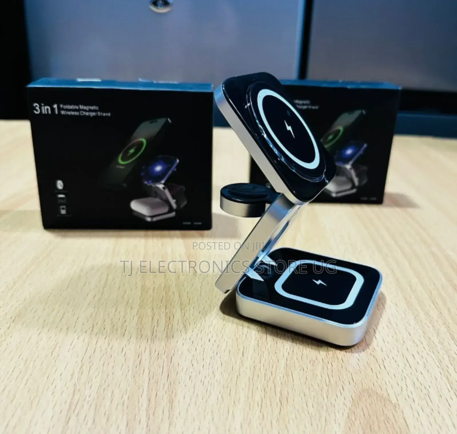 3in1 Wireless Foldable Charger