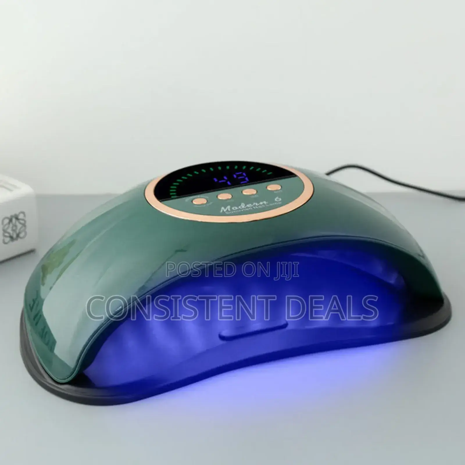 Professional Dual Led Nail Lamp / Double Lamp