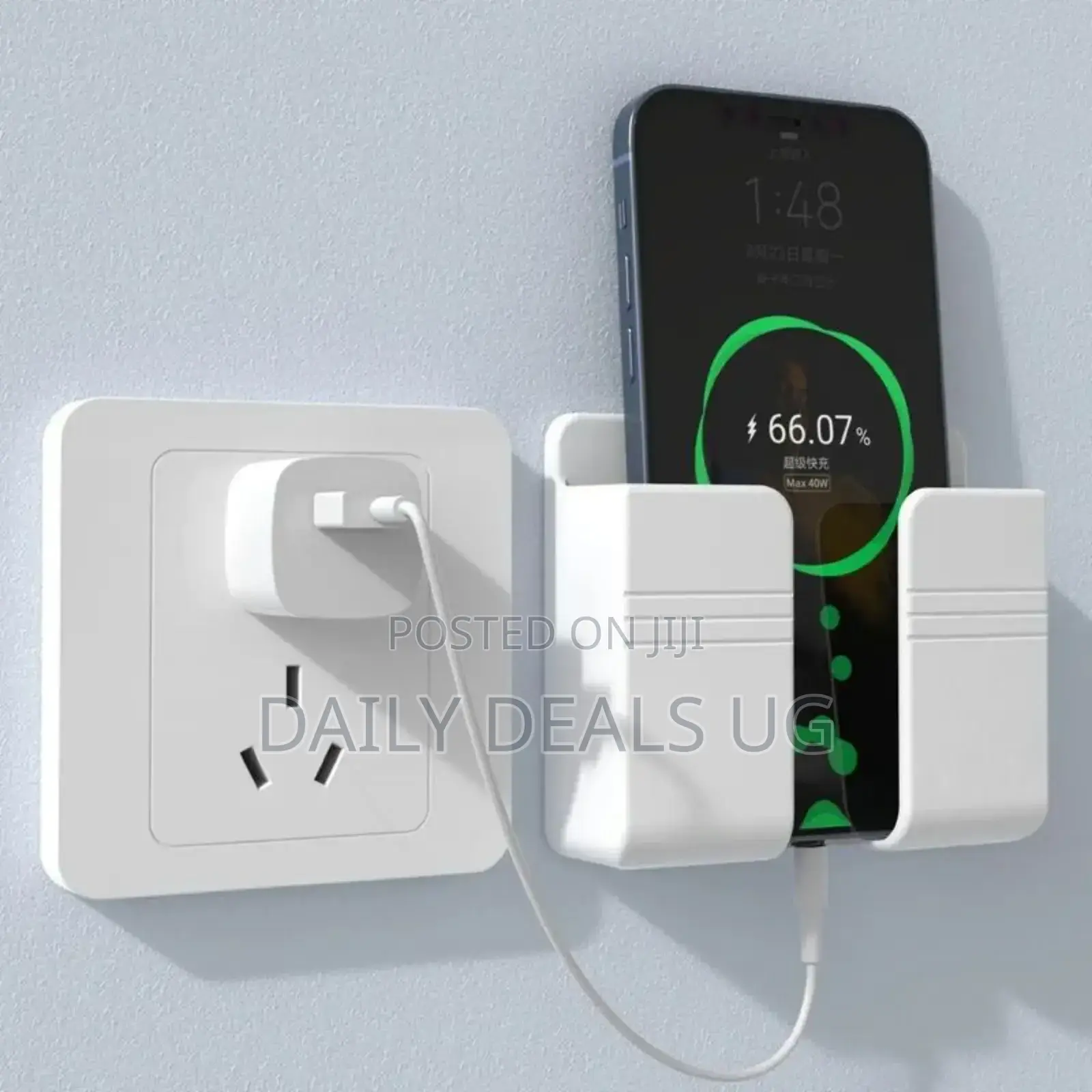 Mounted Charging Phone Holder