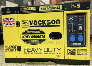 Silent Generator(Vackson) 7.5kva